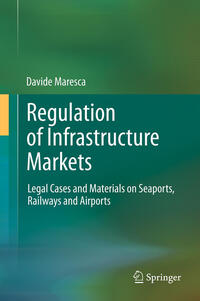 Vorderes Coverbild Regulation of Infrastructure Markets