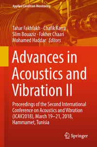 Advances in Acoustics and Vibration II
