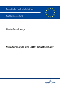 Strukturanalyse der „Elfes-Konstruktion“