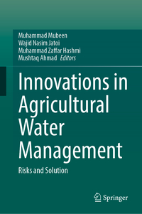 Innovations in Agricultural Water Management