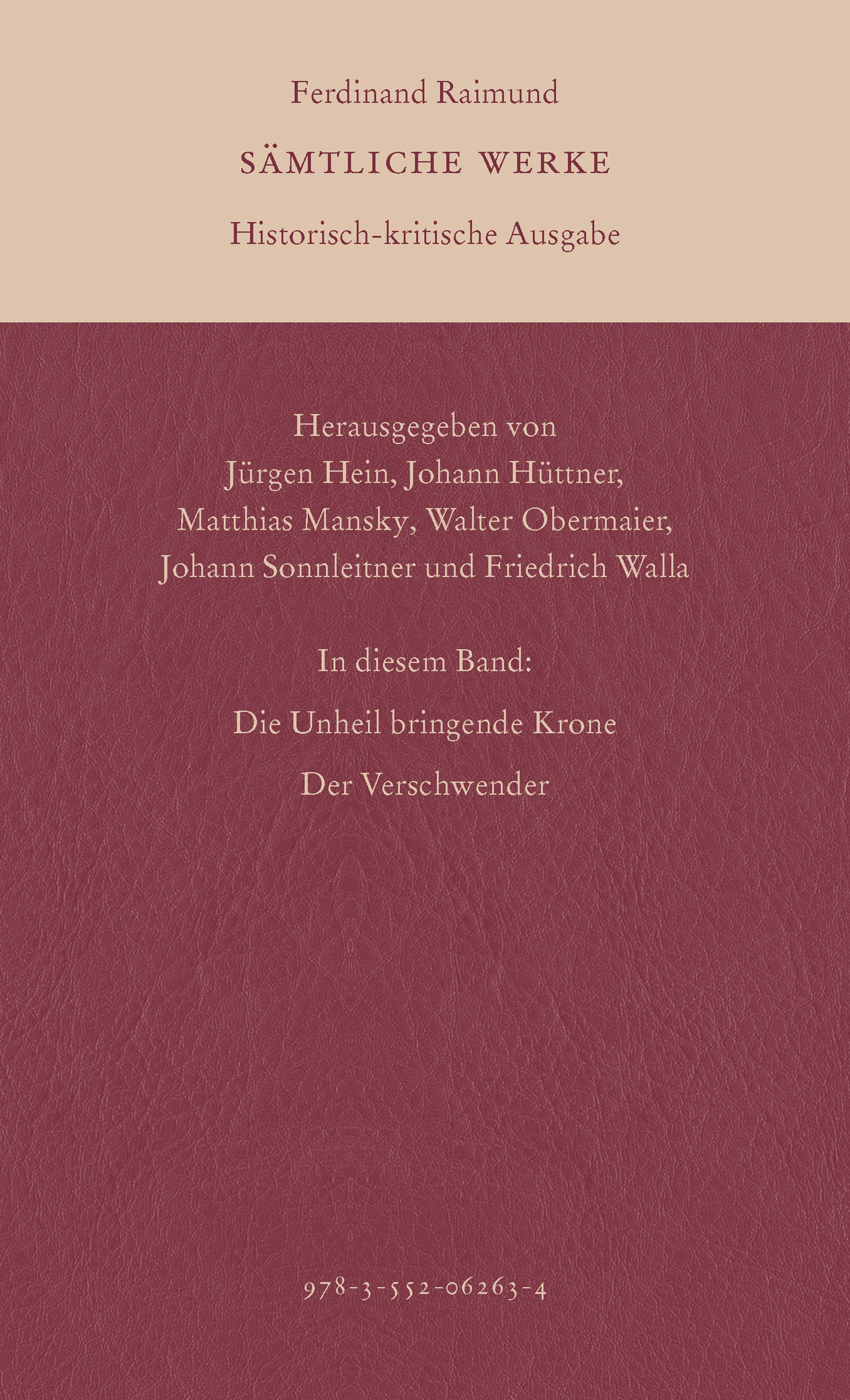 Historisch-kritische Ausgabe Band 4