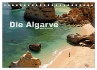 Die Algarve (Tischkalender 2025 DIN A5 quer), CALVENDO Monatskalender