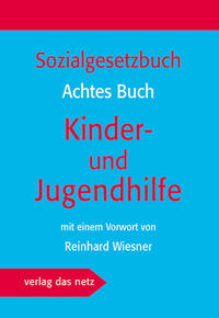 Sozialgesetzbuch – Achtes Buch Kinder- und Jugendhilfe