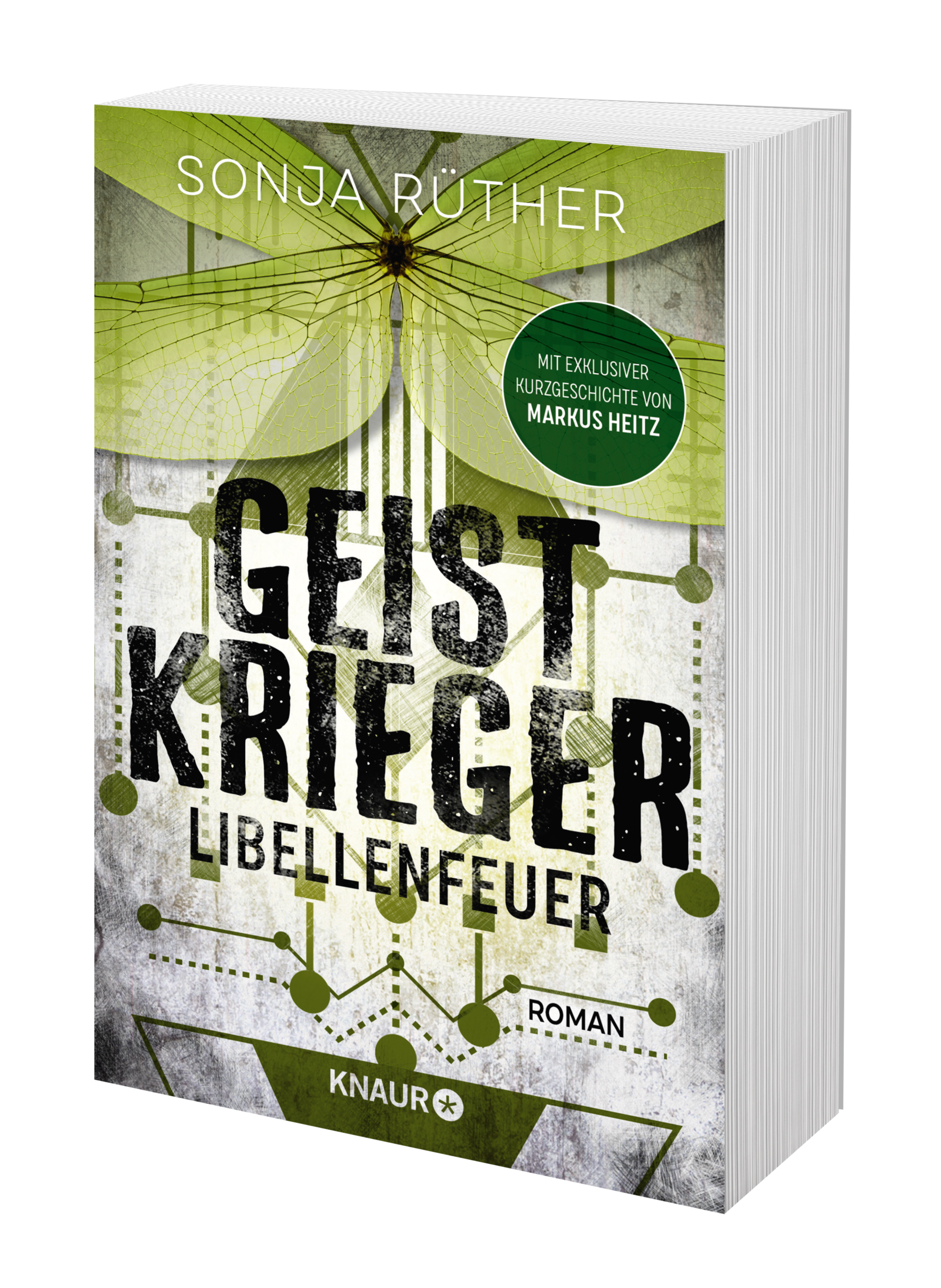 Geistkrieger: Libellenfeuer