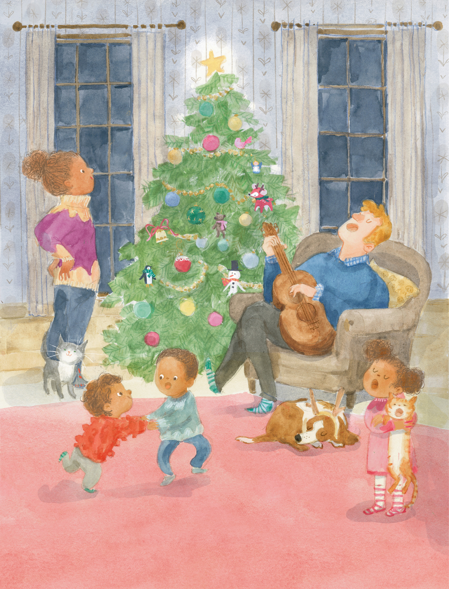 Beispielinhalt (Bild) Das kleine Weihnachtssternchen