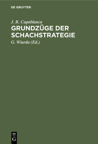 Grundzüge der Schachstrategie