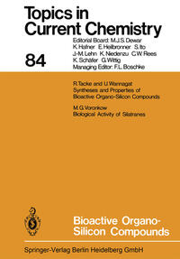 Bioactive Organo-Silicon Compounds
