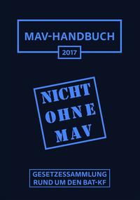 Vorderes Coverbild MAV-Handbuch 2017