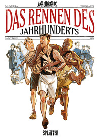Vorderes Coverbild Das Rennen des Jahrhunderts