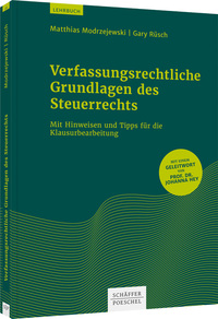 Vorderes Coverbild Verfassungsrechtliche Grundlagen des Steuerrechts