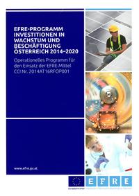 EFRE-Programm Investitionen in Wachstum und Beschäftigung Österreich 2014-2020