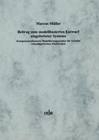 Beitrag zum modellbasierten Entwurf eingebetteter Systeme