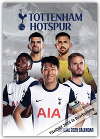 Tottenham Hotspur FC 2026 – A3-Posterkalender