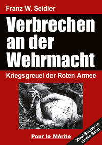Vorderes Coverbild Verbrechen an der Wehrmacht Teil 1 und 2