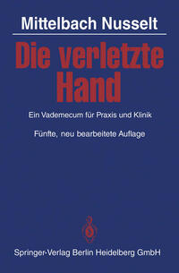Vorderes Coverbild Die verletzte Hand