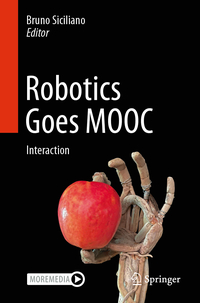 Vorderes Coverbild Robotics Goes MOOC