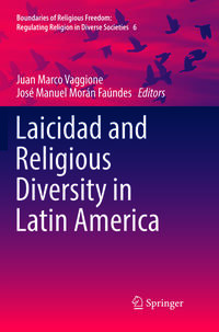 Vorderes Coverbild Laicidad and Religious Diversity in Latin America