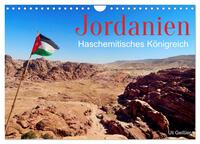 Jordanien - Haschemitisches Königreich (Wandkalender 2026 DIN A4 quer), CALVENDO Monatskalender