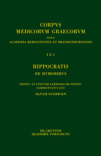 Hippocratis De humoribus