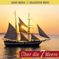 Vorderes Coverbild Entspannungsmusik - Über die 7 Meere
