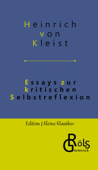 Essays zur Selbstreflexion