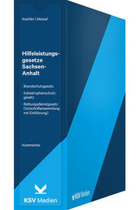 Hilfeleistungsgesetze Sachsen-Anhalt