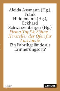 Vorderes Coverbild Firma Topf & Söhne – Hersteller der Öfen für Auschwitz