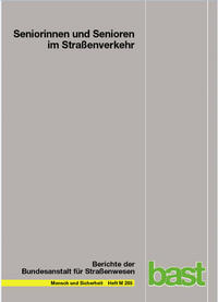 Seniorinnen und Senioren im Straßenverkehr
