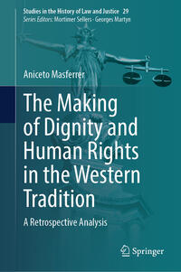 Vorderes Coverbild The Making of Dignity and Human Rights in the Western Tradition
