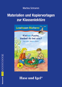 Begleitmaterial: Kleiner Fuchs, bleibst du bei uns? / Silbenhilfe