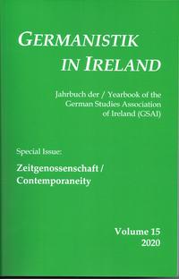 Zeitgenossenschaft / Contemporaneity