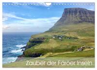Zauber der Färöer Inseln (Wandkalender 2026 DIN A4 quer), CALVENDO Monatskalender