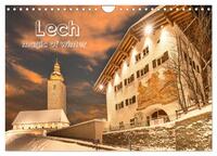 Lech magic of winter (Wandkalender 2026 DIN A4 quer), CALVENDO Monatskalender