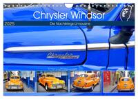 Chrysler Windsor - Die Nachkriegs-Limousine (Wandkalender 2025 DIN A4 quer), CALVENDO Monatskalender