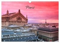 Vorderes Coverbild Paris (Wandkalender 2025 DIN A3 quer), CALVENDO Monatskalender