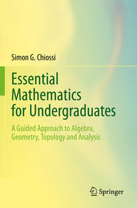 Essential Mathematics for Undergraduates