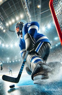 Notizbuch Eishockey