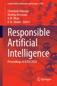 Vorderes Coverbild Responsible Artificial Intelligence
