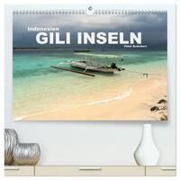Indonesien: Gili Inseln (hochwertiger Premium Wandkalender 2026 DIN A2 quer), Kunstdruck in Hochglanz