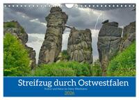 Streifzug durch Ostwestfalen (Wandkalender 2026 DIN A4 quer), CALVENDO Monatskalender