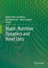 Vorderes Coverbild Maize: Nutrition Dynamics and Novel Uses