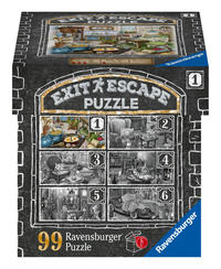 Erwachsenenpuzzle 99 Teile - Im Gutshaus Küche