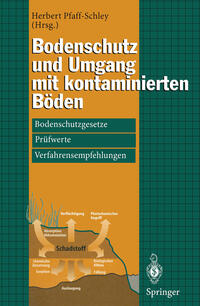 Vorderes Coverbild Bodenschutz und Umgang mit kontaminierten Böden