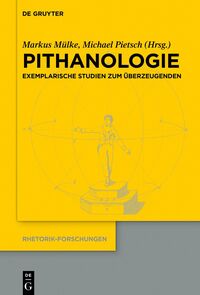 Vorderes Coverbild Pithanologie