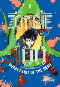 Vorderes Coverbild Zombie 100 – Bucket List of the Dead 2
