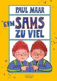 Vorderes Coverbild Das Sams 8. Ein Sams zu viel