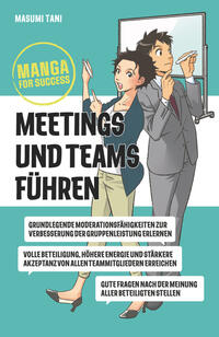 Vorderes Coverbild Manga for Success - Meetings und Teams führen