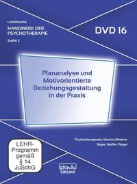 Vorderes Coverbild Plananalyse und Motivorientierte Beziehungsgestaltung in der Praxis (DVD 16)