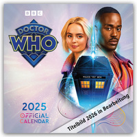 Doctor Who – 15. Doktor 2026 – Wandkalender