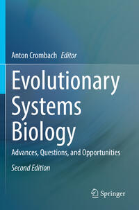 Vorderes Coverbild Evolutionary Systems Biology